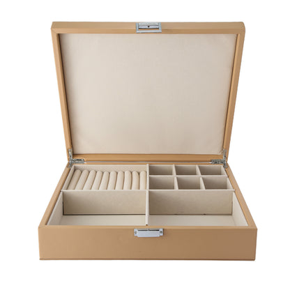Sieradendoos beige large