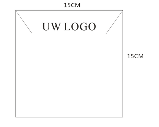 Sieradenkaartjes voor kettingen met uw logo