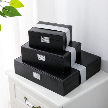 Sieradendoos zwart large