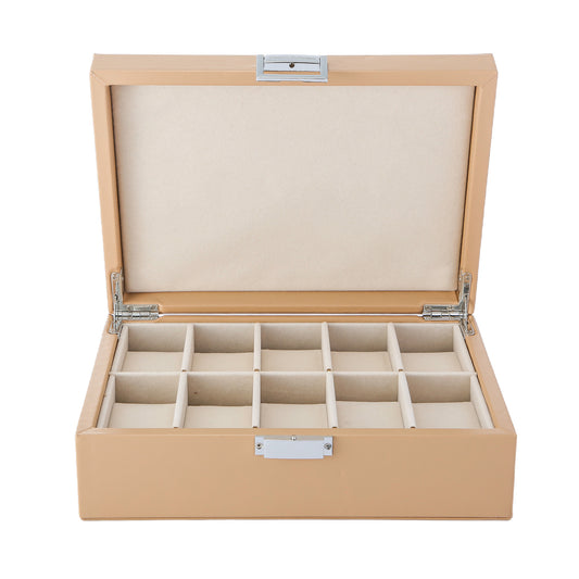 Horlogedoos beige medium