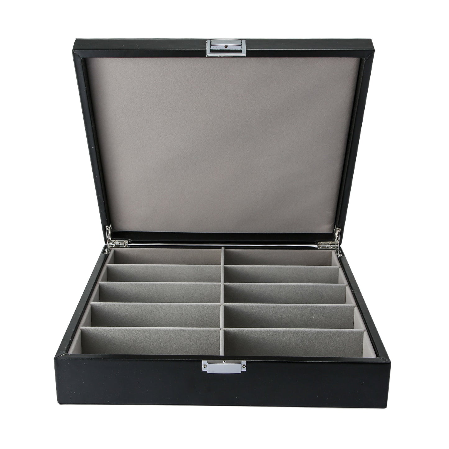 Brillendoos zwart large