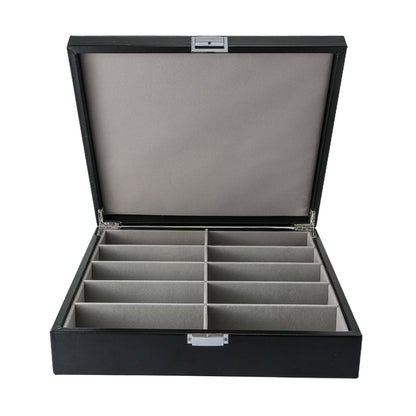 Brillendoos zwart large