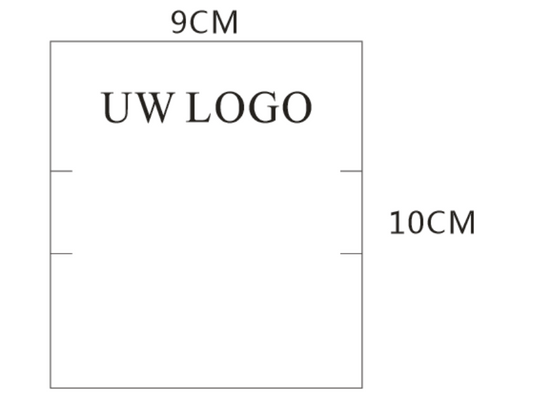 Sieradenkaartjes voor armbanden met uw logo