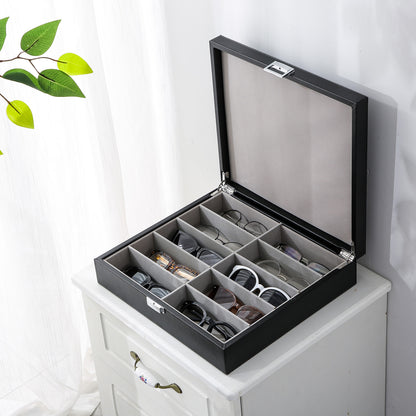 Brillendoos zwart large