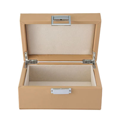 Opbergdoos beige small