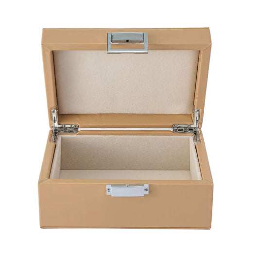 Opbergdoos beige small