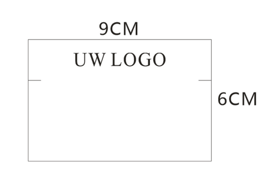 Sieradenkaartjes voor armbanden met uw logo