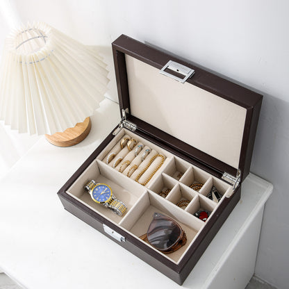 Sieradendoos bruin medium