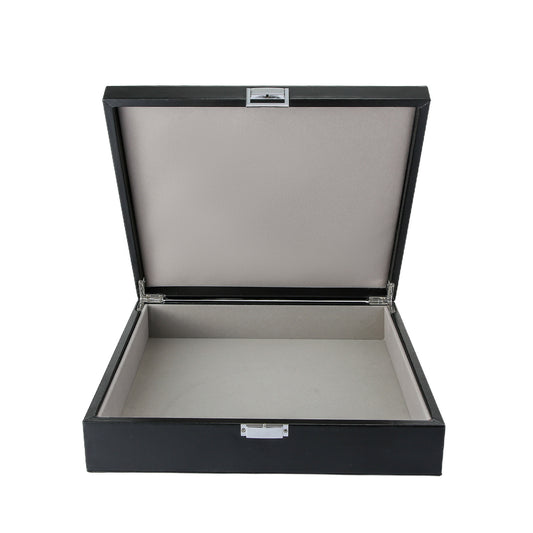 Opbergdoos zwart large